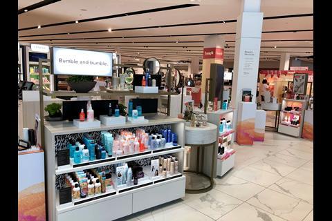 In Pictures Debenhams And Estee Lauder S New Beauty Hub News Retail Week